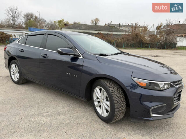 Синій Шевроле Малібу, об'ємом двигуна 1.8 л та пробігом 109 тис. км за 15500 $, фото 31 на Automoto.ua