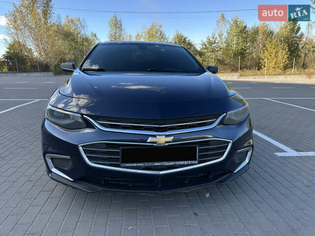 Синій Шевроле Малібу, об'ємом двигуна 1.49 л та пробігом 128 тис. км за 12500 $, фото 1 на Automoto.ua