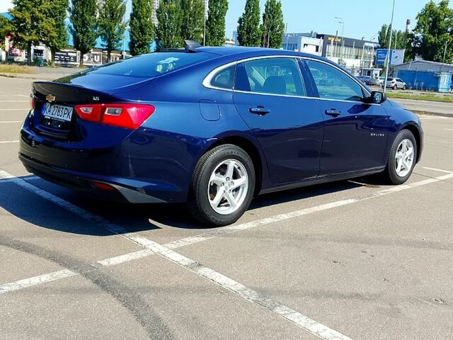 Синий Шевроле Малибу, объемом двигателя 1.5 л и пробегом 62 тыс. км за 10500 $, фото 3 на Automoto.ua