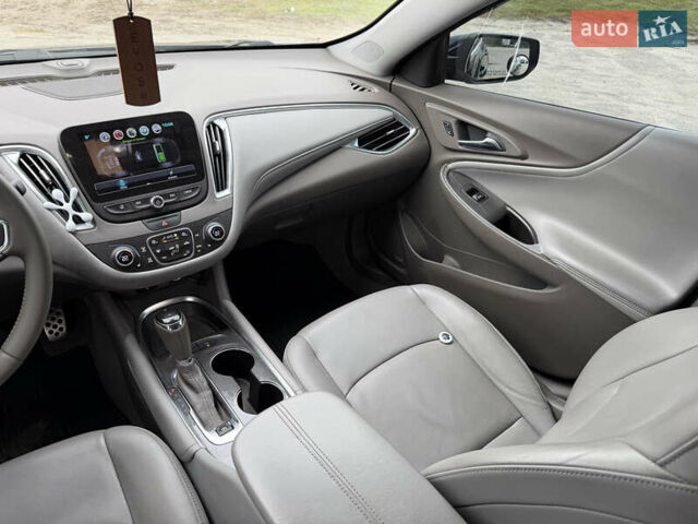 Синій Шевроле Малібу, об'ємом двигуна 1.8 л та пробігом 109 тис. км за 15500 $, фото 21 на Automoto.ua