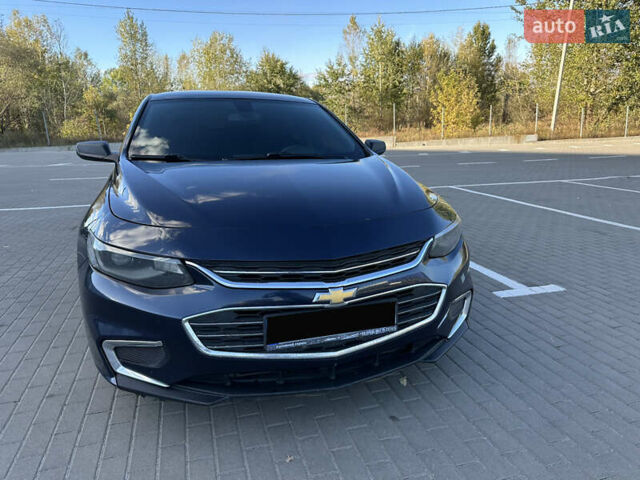 Синій Шевроле Малібу, об'ємом двигуна 1.49 л та пробігом 128 тис. км за 12500 $, фото 16 на Automoto.ua