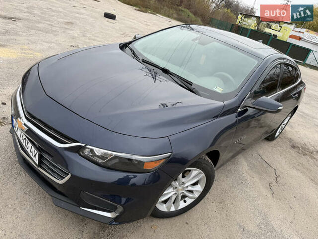 Синій Шевроле Малібу, об'ємом двигуна 1.8 л та пробігом 109 тис. км за 15500 $, фото 3 на Automoto.ua