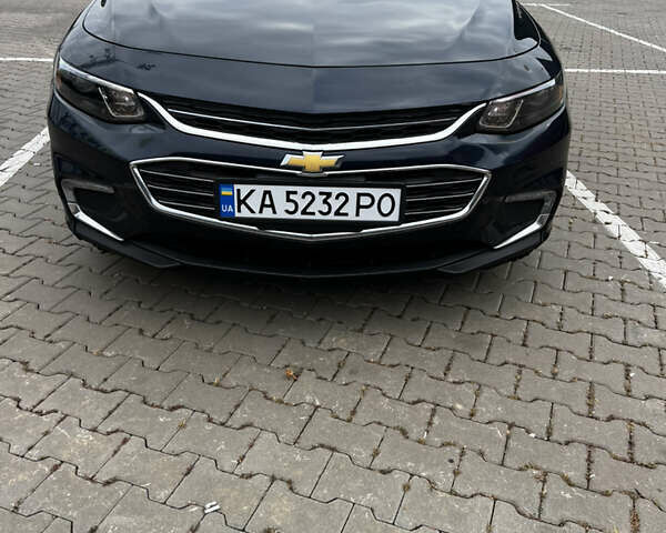 Синий Шевроле Малибу, объемом двигателя 1.49 л и пробегом 22 тыс. км за 10900 $, фото 1 на Automoto.ua