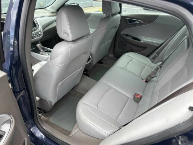 Синій Шевроле Малібу, об'ємом двигуна 1.5 л та пробігом 51 тис. км за 9000 $, фото 10 на Automoto.ua