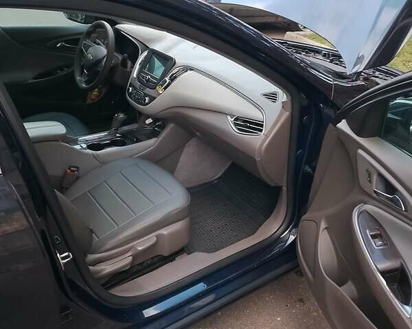 Синій Шевроле Малібу, об'ємом двигуна 1.8 л та пробігом 274 тис. км за 14500 $, фото 7 на Automoto.ua