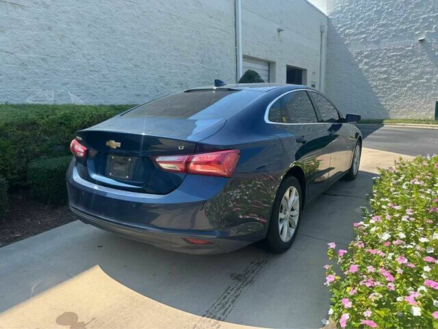 Синий Шевроле Малибу, объемом двигателя 1.5 л и пробегом 40 тыс. км за 7000 $, фото 4 на Automoto.ua