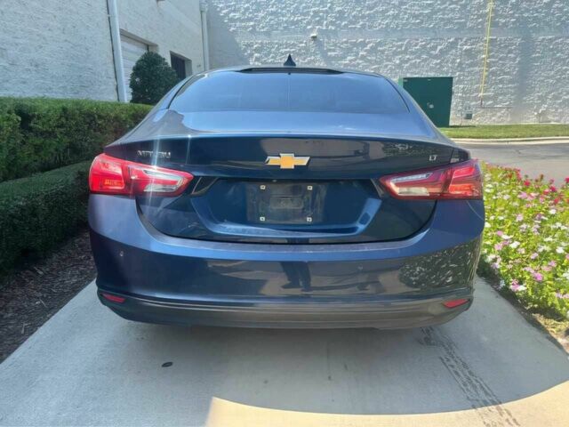 Синий Шевроле Малибу, объемом двигателя 1.5 л и пробегом 40 тыс. км за 7000 $, фото 3 на Automoto.ua