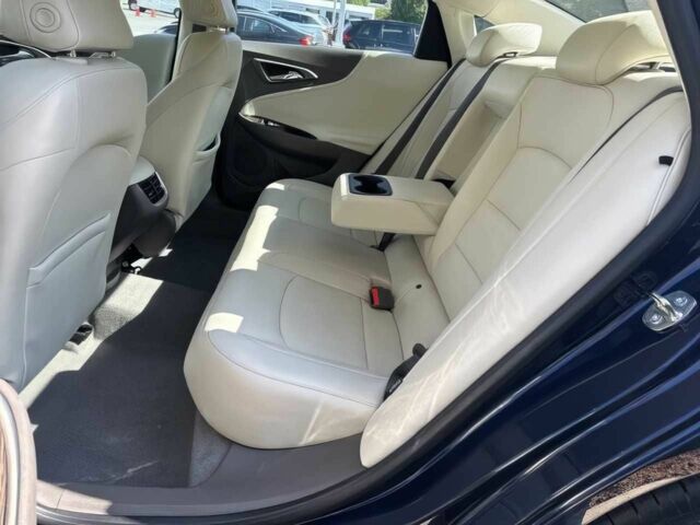 Синий Шевроле Малибу, объемом двигателя 1.5 л и пробегом 40 тыс. км за 7000 $, фото 9 на Automoto.ua