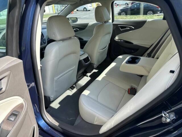 Синий Шевроле Малибу, объемом двигателя 1.5 л и пробегом 40 тыс. км за 7000 $, фото 8 на Automoto.ua