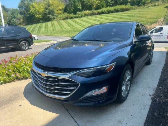 Синий Шевроле Малибу, объемом двигателя 1.5 л и пробегом 40 тыс. км за 7000 $, фото 1 на Automoto.ua