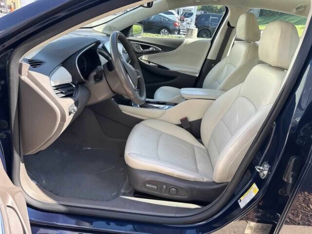 Синий Шевроле Малибу, объемом двигателя 1.5 л и пробегом 40 тыс. км за 7000 $, фото 6 на Automoto.ua