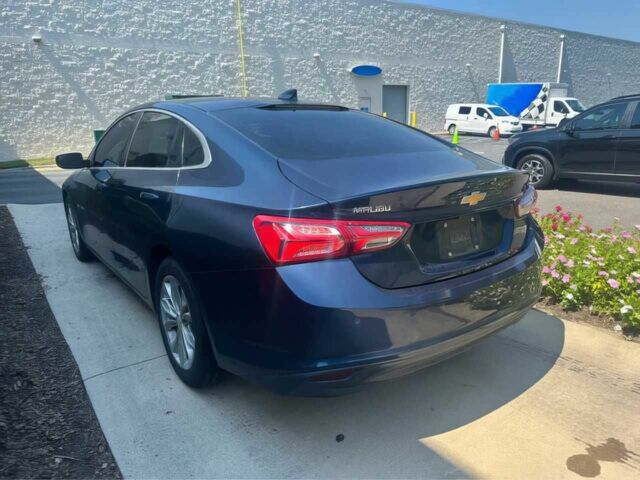 Синий Шевроле Малибу, объемом двигателя 1.5 л и пробегом 40 тыс. км за 7000 $, фото 2 на Automoto.ua