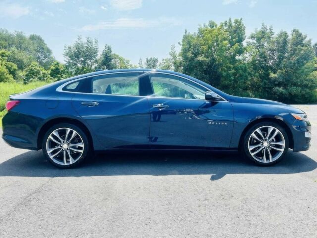 Синий Шевроле Малибу, объемом двигателя 2 л и пробегом 24 тыс. км за 10400 $, фото 5 на Automoto.ua