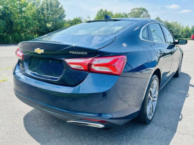 Синий Шевроле Малибу, объемом двигателя 2 л и пробегом 24 тыс. км за 10400 $, фото 4 на Automoto.ua