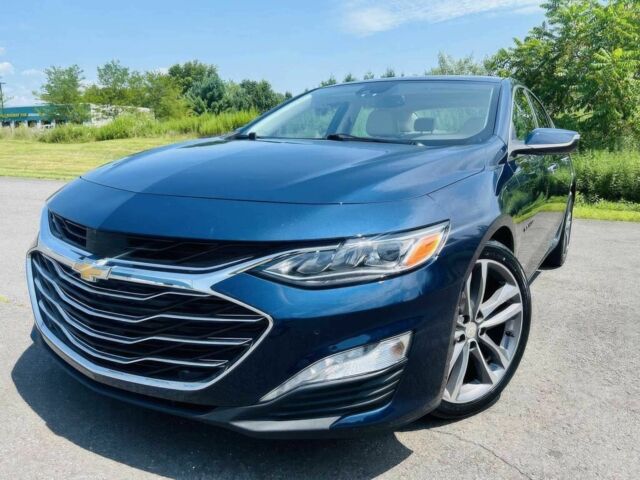 Синий Шевроле Малибу, объемом двигателя 2 л и пробегом 24 тыс. км за 10400 $, фото 2 на Automoto.ua