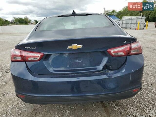 Синій Шевроле Малібу, об'ємом двигуна 1.49 л та пробігом 83 тис. км за 3000 $, фото 5 на Automoto.ua