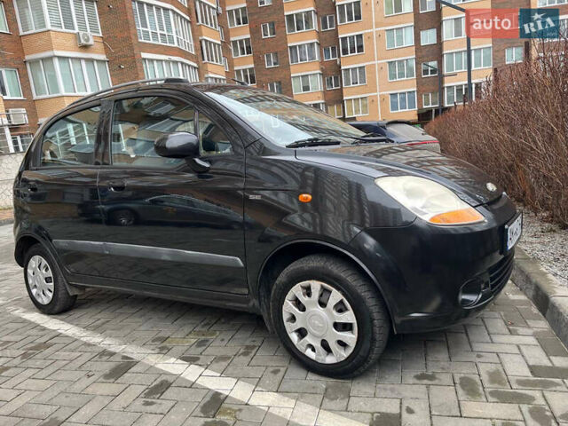 Чорний Шевроле Матіз, об'ємом двигуна 0.8 л та пробігом 131 тис. км за 3800 $, фото 5 на Automoto.ua