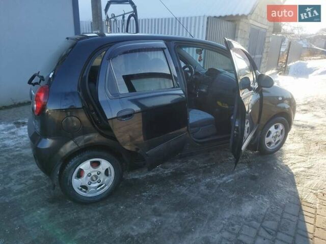 Чорний Шевроле Матіз, об'ємом двигуна 0.8 л та пробігом 312 тис. км за 3109 $, фото 6 на Automoto.ua