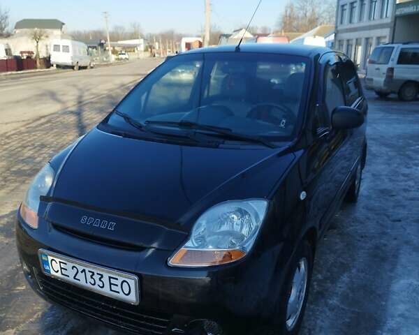 Чорний Шевроле Матіз, об'ємом двигуна 0.8 л та пробігом 312 тис. км за 3109 $, фото 3 на Automoto.ua