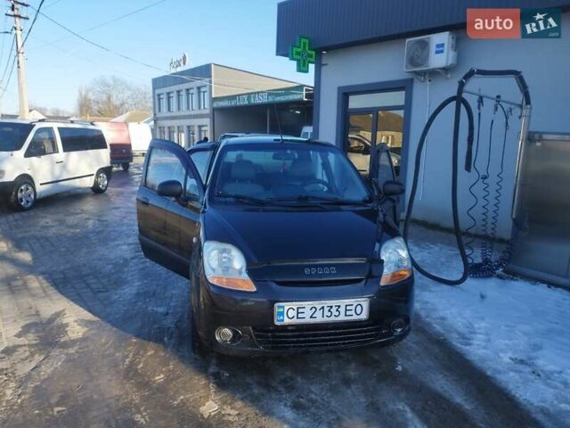 Чорний Шевроле Матіз, об'ємом двигуна 0.8 л та пробігом 312 тис. км за 3109 $, фото 5 на Automoto.ua