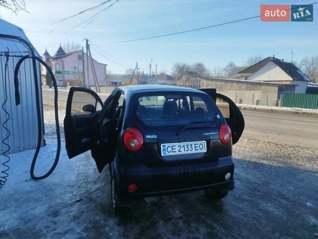 Чорний Шевроле Матіз, об'ємом двигуна 0.8 л та пробігом 312 тис. км за 3109 $, фото 7 на Automoto.ua
