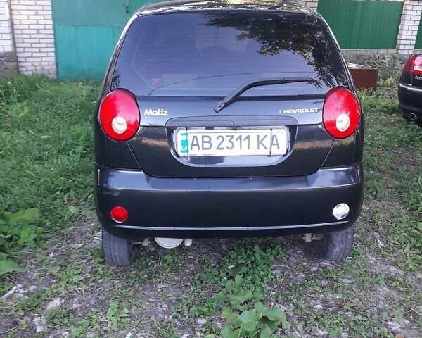 Черный Шевроле Матиз, объемом двигателя 0.8 л и пробегом 170 тыс. км за 3600 $, фото 16 на Automoto.ua