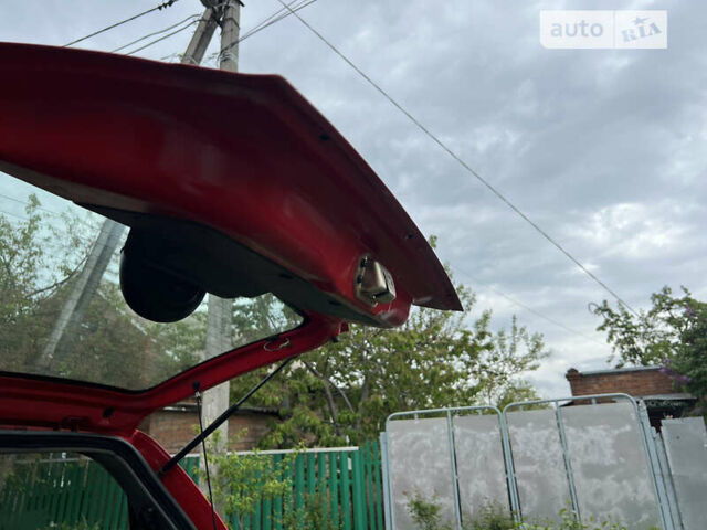 Красный Шевроле Матиз, объемом двигателя 0.8 л и пробегом 150 тыс. км за 1900 $, фото 48 на Automoto.ua