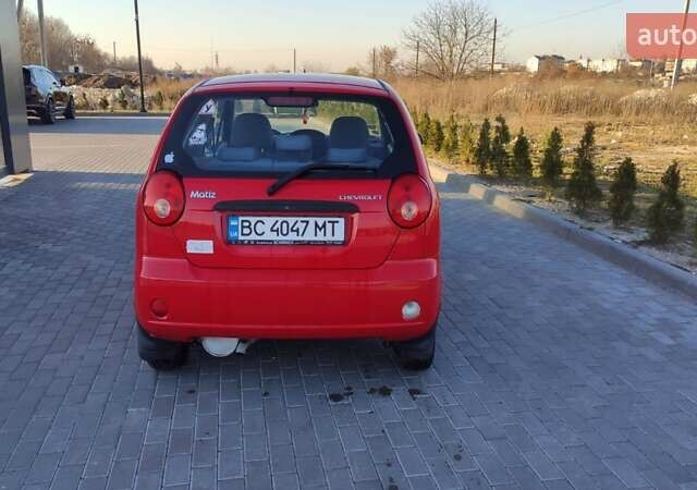 Червоний Шевроле Матіз, об'ємом двигуна 0.8 л та пробігом 113 тис. км за 2999 $, фото 6 на Automoto.ua