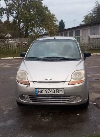 Серый Шевроле Матиз, объемом двигателя 0.8 л и пробегом 218 тыс. км за 2650 $, фото 4 на Automoto.ua