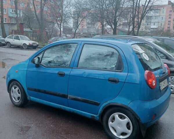Синий Шевроле Матиз, объемом двигателя 0.8 л и пробегом 2 тыс. км за 2500 $, фото 5 на Automoto.ua