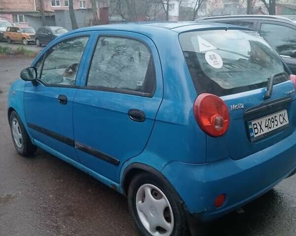 Синий Шевроле Матиз, объемом двигателя 0.8 л и пробегом 2 тыс. км за 2500 $, фото 4 на Automoto.ua
