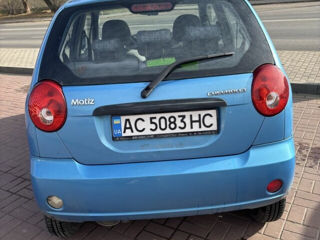 Синій Шевроле Матіз, об'ємом двигуна 0.8 л та пробігом 400 тис. км за 2387 $, фото 5 на Automoto.ua