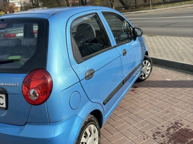 Синій Шевроле Матіз, об'ємом двигуна 0.8 л та пробігом 400 тис. км за 2387 $, фото 4 на Automoto.ua