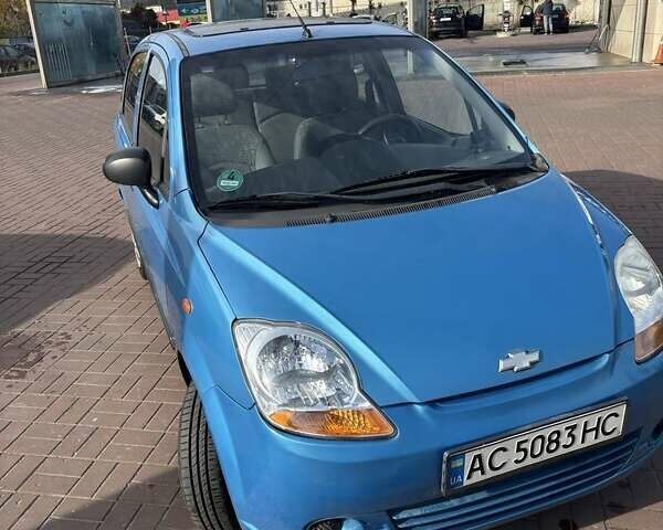 Синій Шевроле Матіз, об'ємом двигуна 0.8 л та пробігом 400 тис. км за 2387 $, фото 2 на Automoto.ua