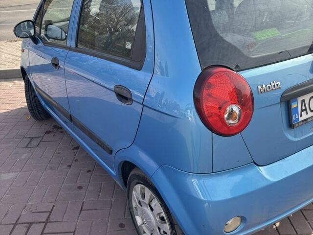 Синій Шевроле Матіз, об'ємом двигуна 0.8 л та пробігом 400 тис. км за 2387 $, фото 6 на Automoto.ua