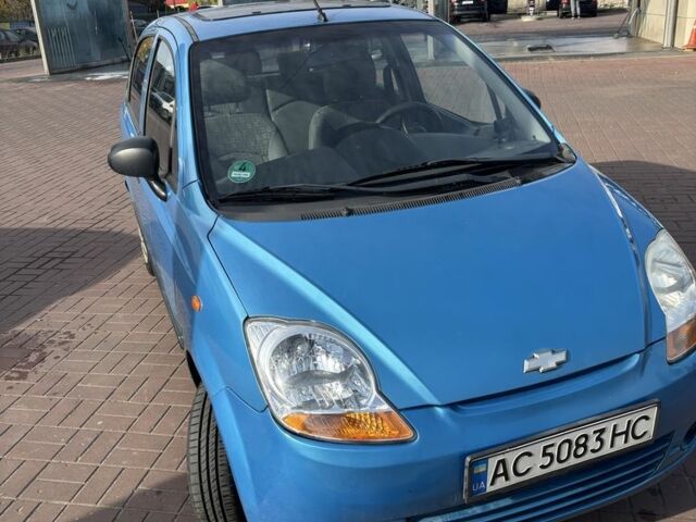 Синій Шевроле Матіз, об'ємом двигуна 0.8 л та пробігом 400 тис. км за 2387 $, фото 3 на Automoto.ua