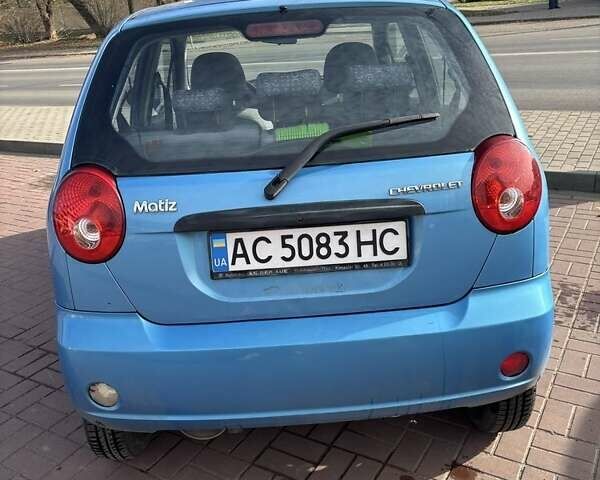 Синій Шевроле Матіз, об'ємом двигуна 0.8 л та пробігом 400 тис. км за 2387 $, фото 4 на Automoto.ua