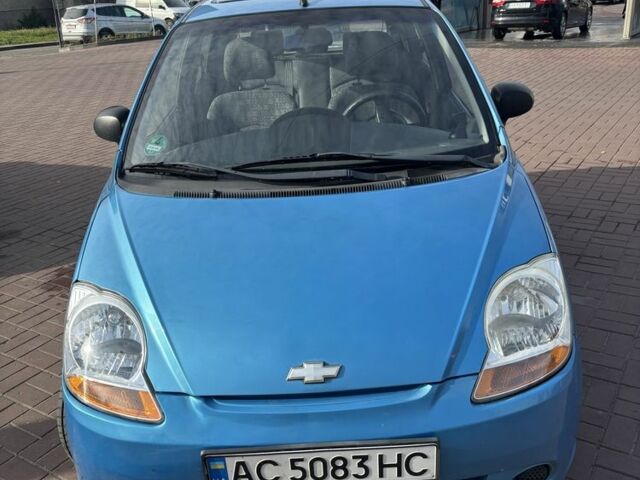 Синій Шевроле Матіз, об'ємом двигуна 0.8 л та пробігом 400 тис. км за 2387 $, фото 2 на Automoto.ua