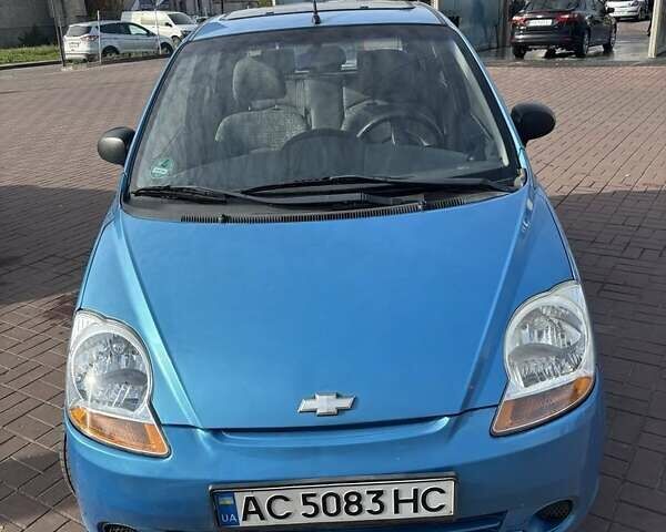 Синій Шевроле Матіз, об'ємом двигуна 0.8 л та пробігом 400 тис. км за 2387 $, фото 1 на Automoto.ua