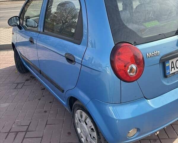 Синій Шевроле Матіз, об'ємом двигуна 0.8 л та пробігом 400 тис. км за 2387 $, фото 5 на Automoto.ua