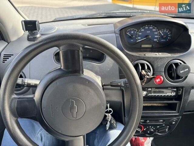 Синій Шевроле Матіз, об'ємом двигуна 0.8 л та пробігом 400 тис. км за 2387 $, фото 8 на Automoto.ua