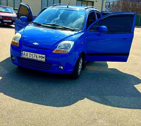 Синий Шевроле Матиз, объемом двигателя 1 л и пробегом 155 тыс. км за 3300 $, фото 5 на Automoto.ua