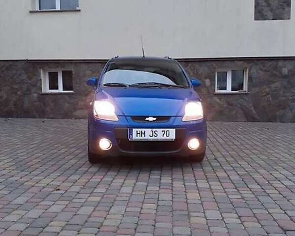 Синий Шевроле Матиз, объемом двигателя 0.8 л и пробегом 89 тыс. км за 5000 $, фото 27 на Automoto.ua
