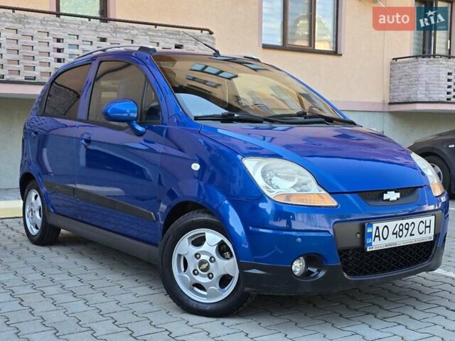 Синий Шевроле Матиз, объемом двигателя 0.8 л и пробегом 89 тыс. км за 5000 $, фото 2 на Automoto.ua