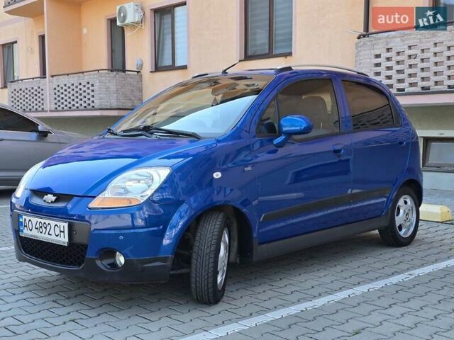 Синий Шевроле Матиз, объемом двигателя 0.8 л и пробегом 89 тыс. км за 5000 $, фото 6 на Automoto.ua
