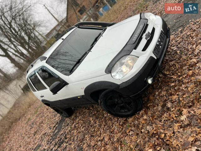 Белый Шевроле Нива, объемом двигателя 1.69 л и пробегом 157 тыс. км за 5999 $, фото 10 на Automoto.ua