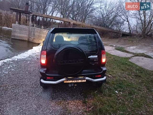 Черный Шевроле Нива, объемом двигателя 0 л и пробегом 234 тыс. км за 3300 $, фото 6 на Automoto.ua