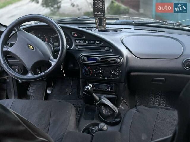 Черный Шевроле Нива, объемом двигателя 1.7 л и пробегом 195 тыс. км за 4100 $, фото 4 на Automoto.ua