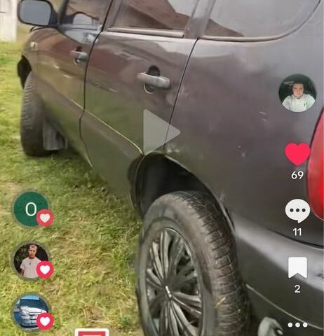 Черный Шевроле Нива, объемом двигателя 0 л и пробегом 150 тыс. км за 3550 $, фото 2 на Automoto.ua