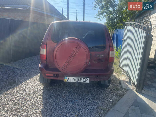 Червоний Шевроле Нива, об'ємом двигуна 1.7 л та пробігом 364 тис. км за 2200 $, фото 5 на Automoto.ua